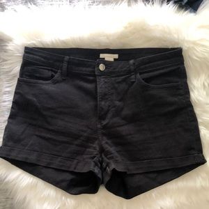 H&M Black shorts